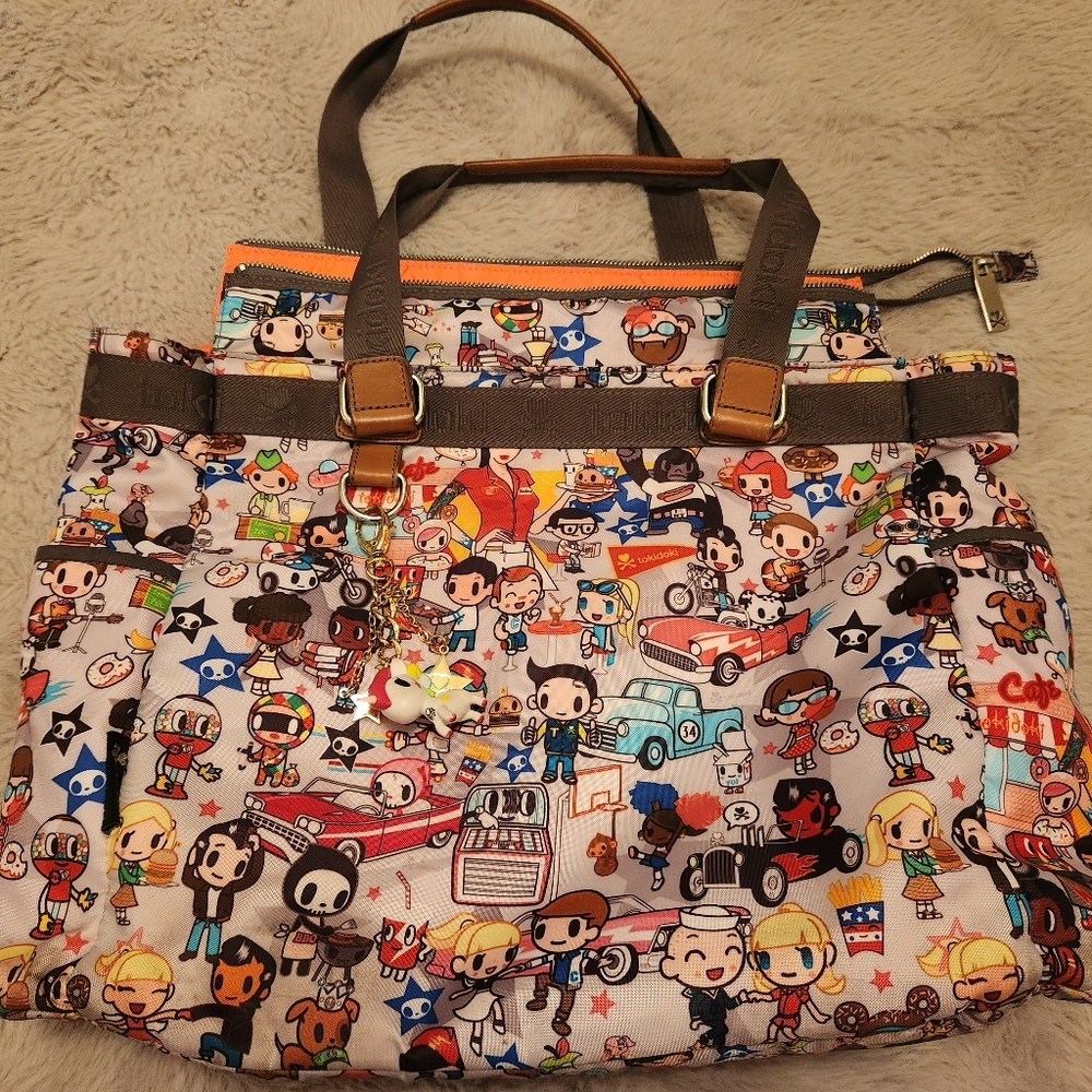 Tokidoki Americana Carry All Tote EUC
